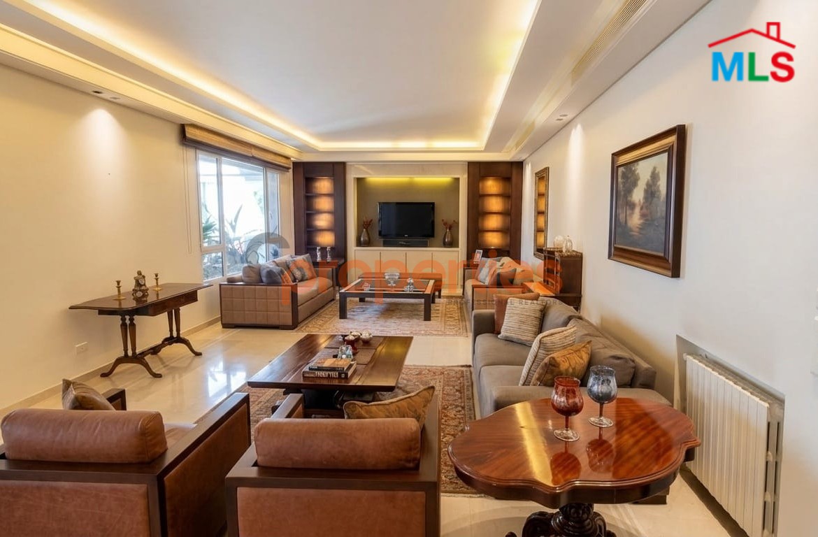 Apartment For Rent In Achrafieh - CPBMH25