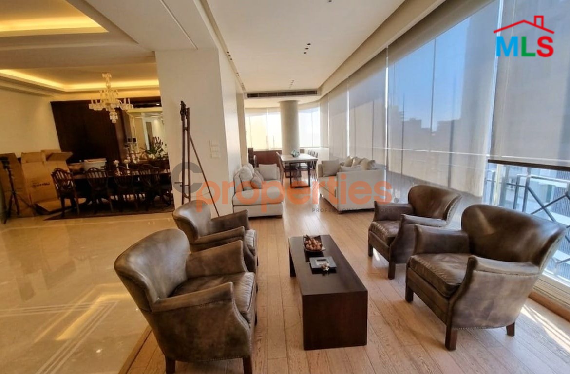 Apartment For Rent In Achrafieh - CPBMH25