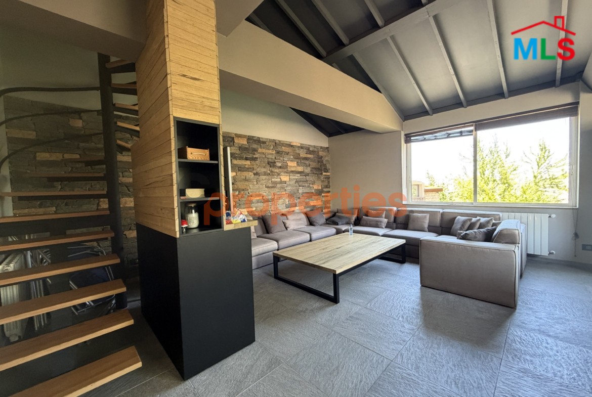 Chalet for rent in faqra -CPKMF99 - شاليه للأجار في فقرا