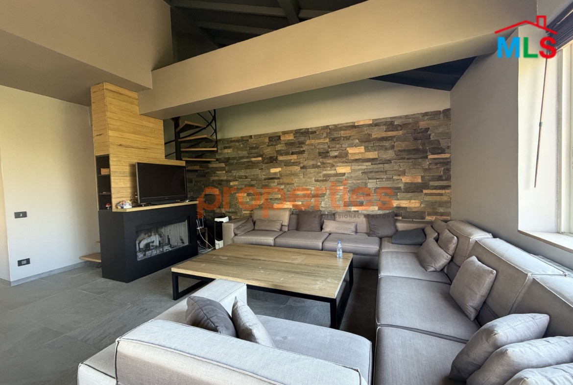 Chalet for rent in faqra -CPKMF99 - شاليه للأجار في فقرا