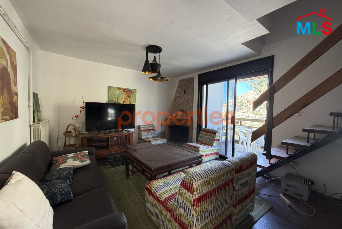 Chalet for rent in faqra - CPKMF97- شاليه للأجار في منطقة فقرا