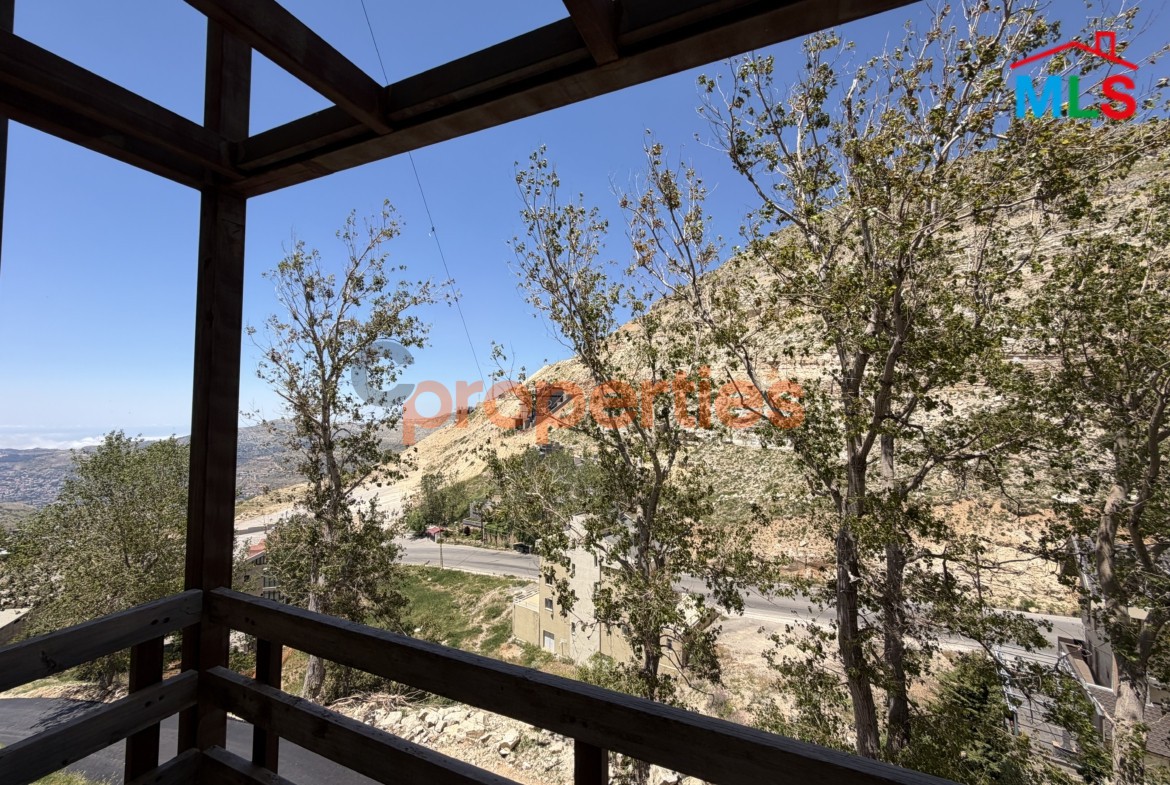 Chalet for rent in faqra - CPKMF97- شاليه للأجار في منطقة فقرا