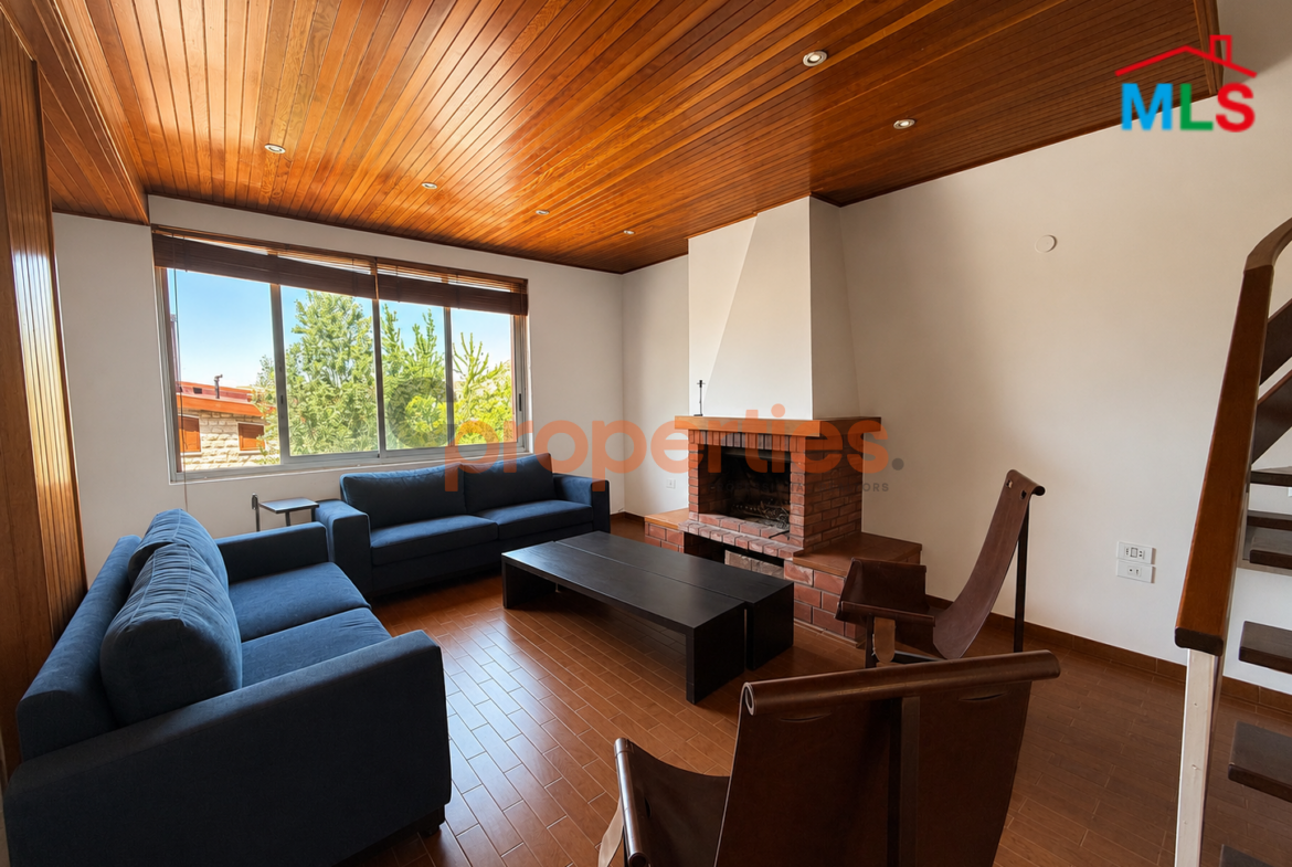 Chalet for rent in faqra - CPKMF100 -شاليه للاجار في فقرا