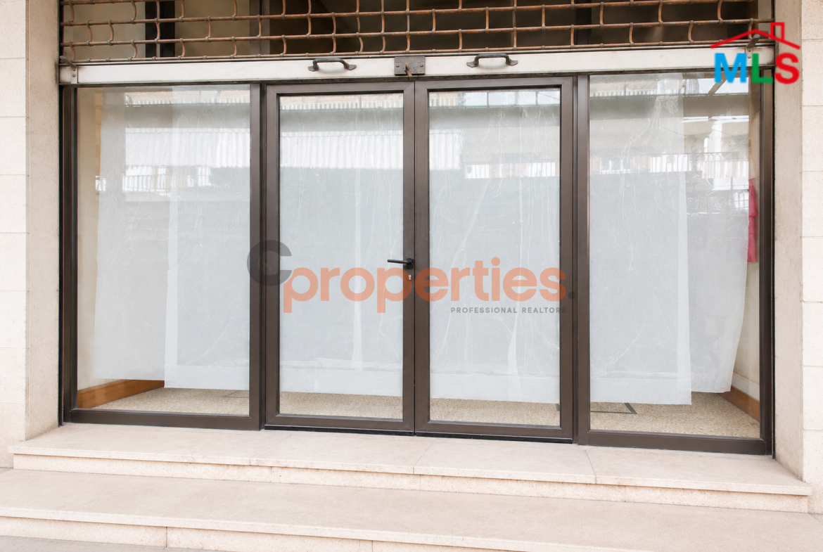 Main Inside Road Located Shop for rent In Achrafieh | Geitawi | Fassouh - محل للإيجار في فسوح الاشرفية CPBRC23
