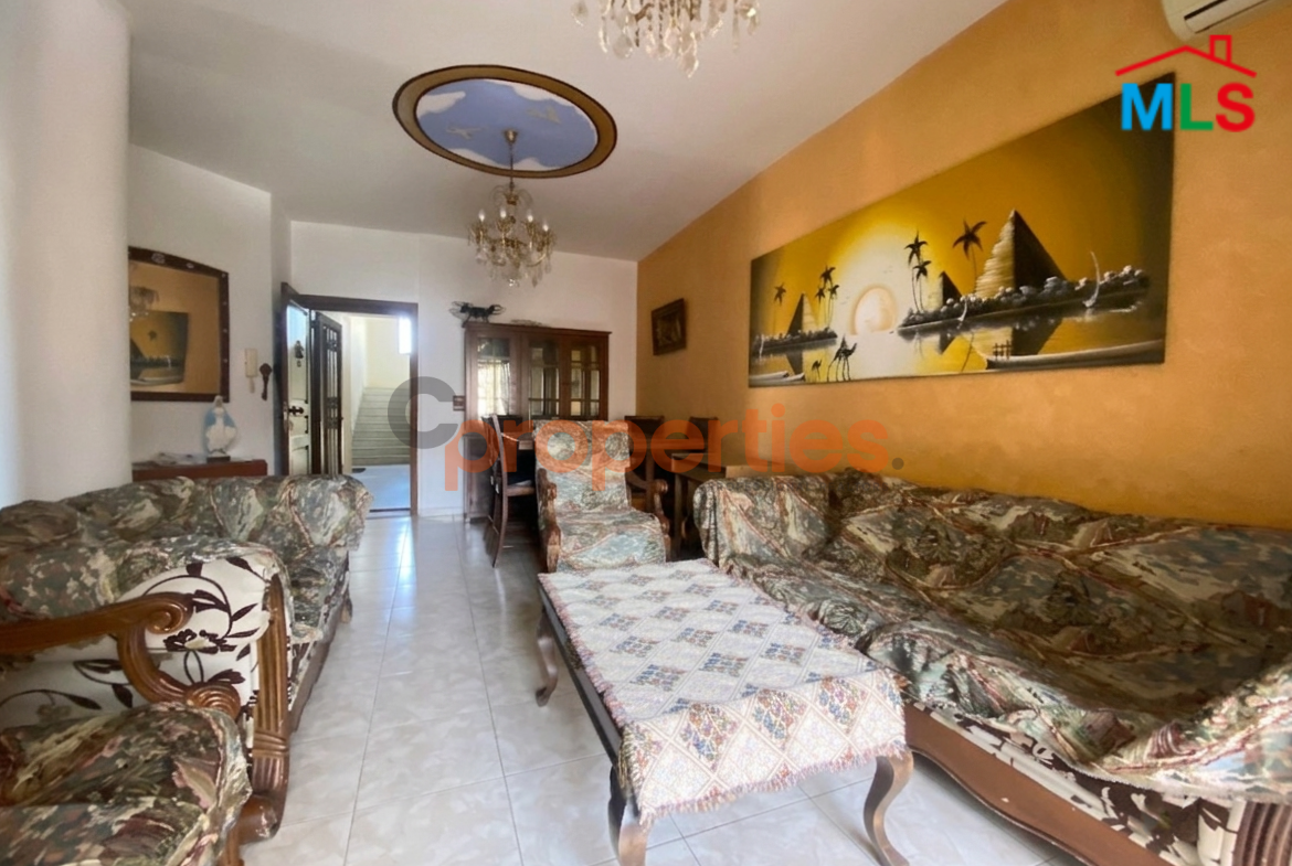 Apartment For Rent In Antelias | شقة للايجار في انطلياس - CPLG01