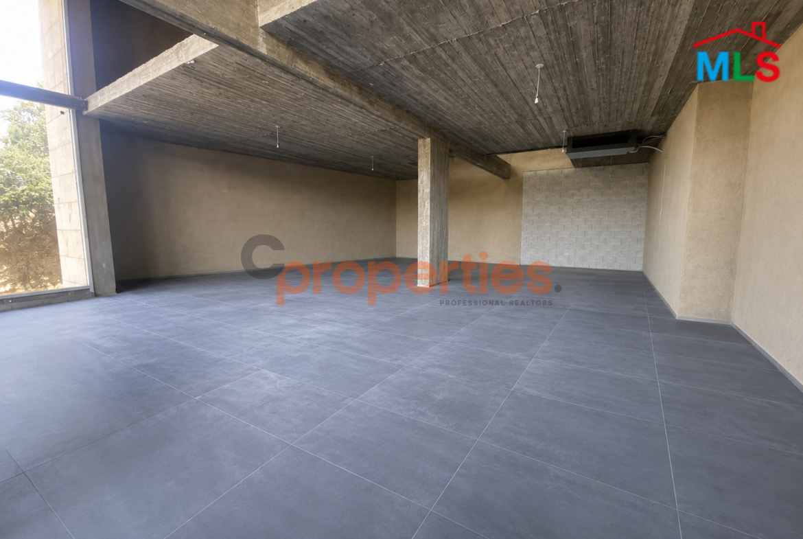 Shop For Rent In Mansourieh-CPHJ31- محل للإجار في المنصورية