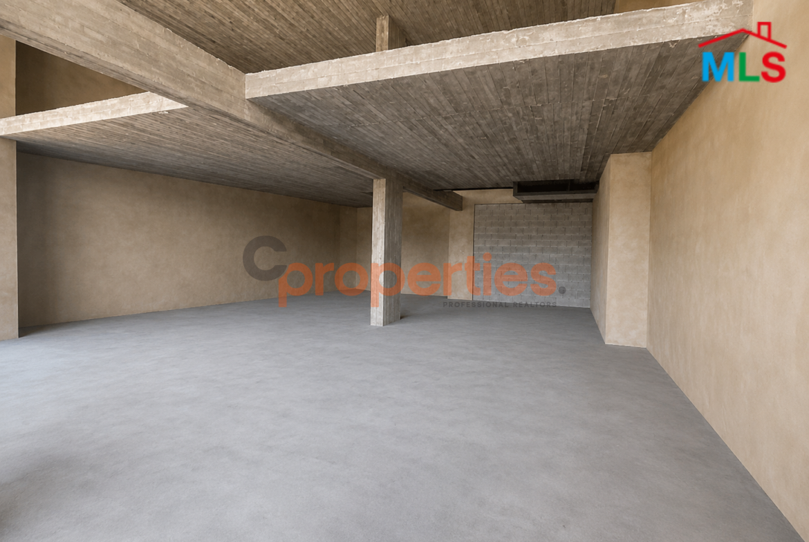 Shop For Rent In Mansourieh-CPHJ31- محل للإجار في المنصورية