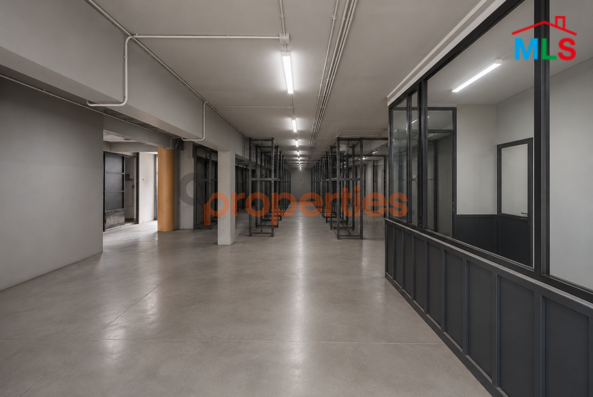 Showroom + warehouse for rent in Dora - CPSM525