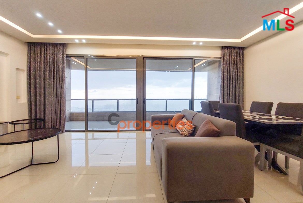 Apartment for rent in Mar Roukoz-Panoramic sea view CPSM231