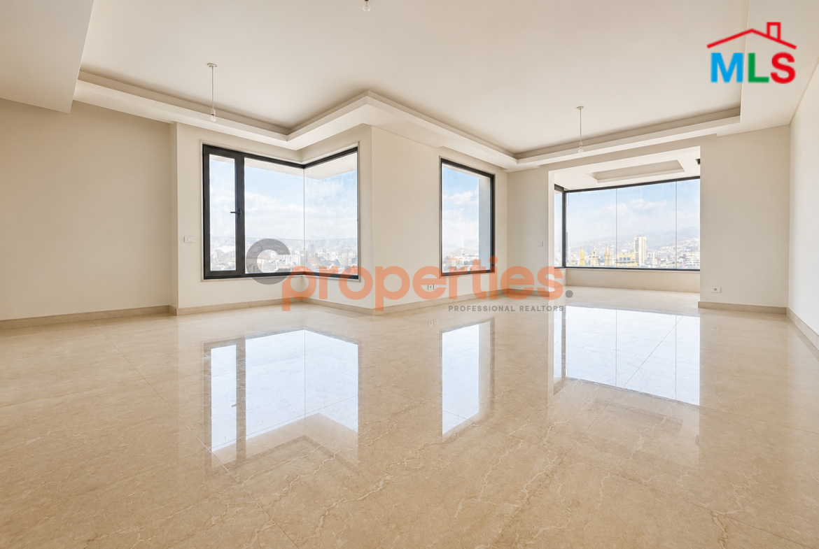 Apartment For Rent in Downtown Beirut شقة للايجار في داون تاون - CPBHS127