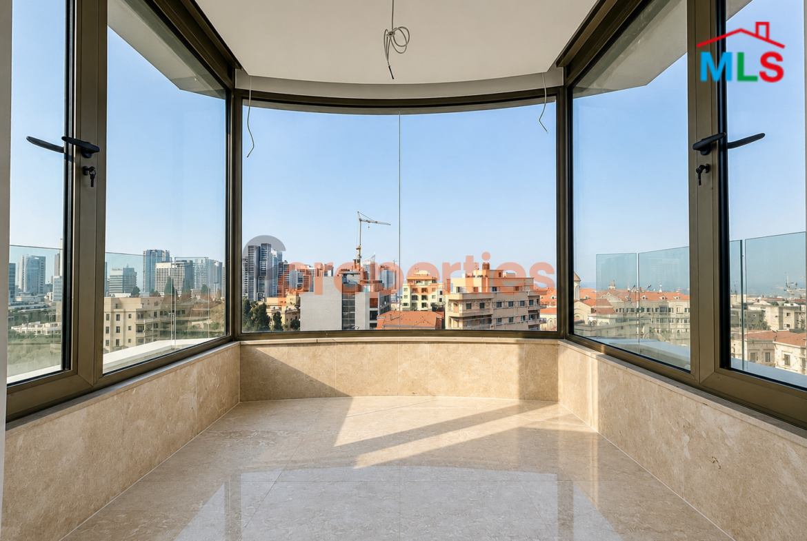 Apartment For Rent in Downtown Beirut شقة للايجار في داون تاون - CPBHS127