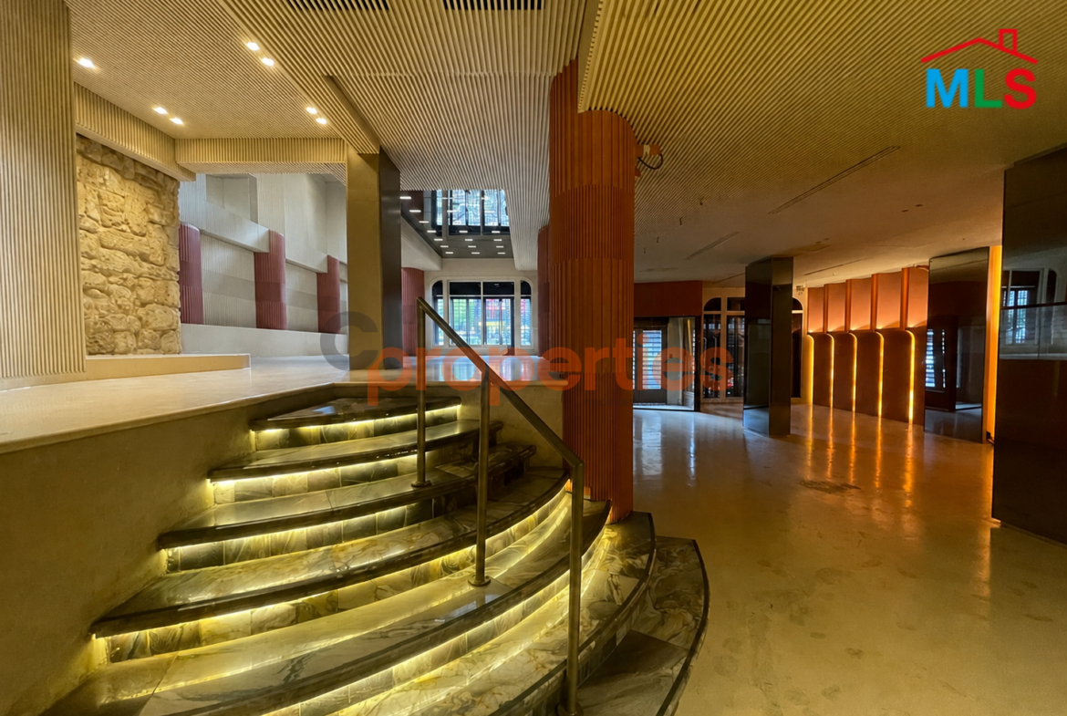 Restaurant for rent in Saifi CPBPK20