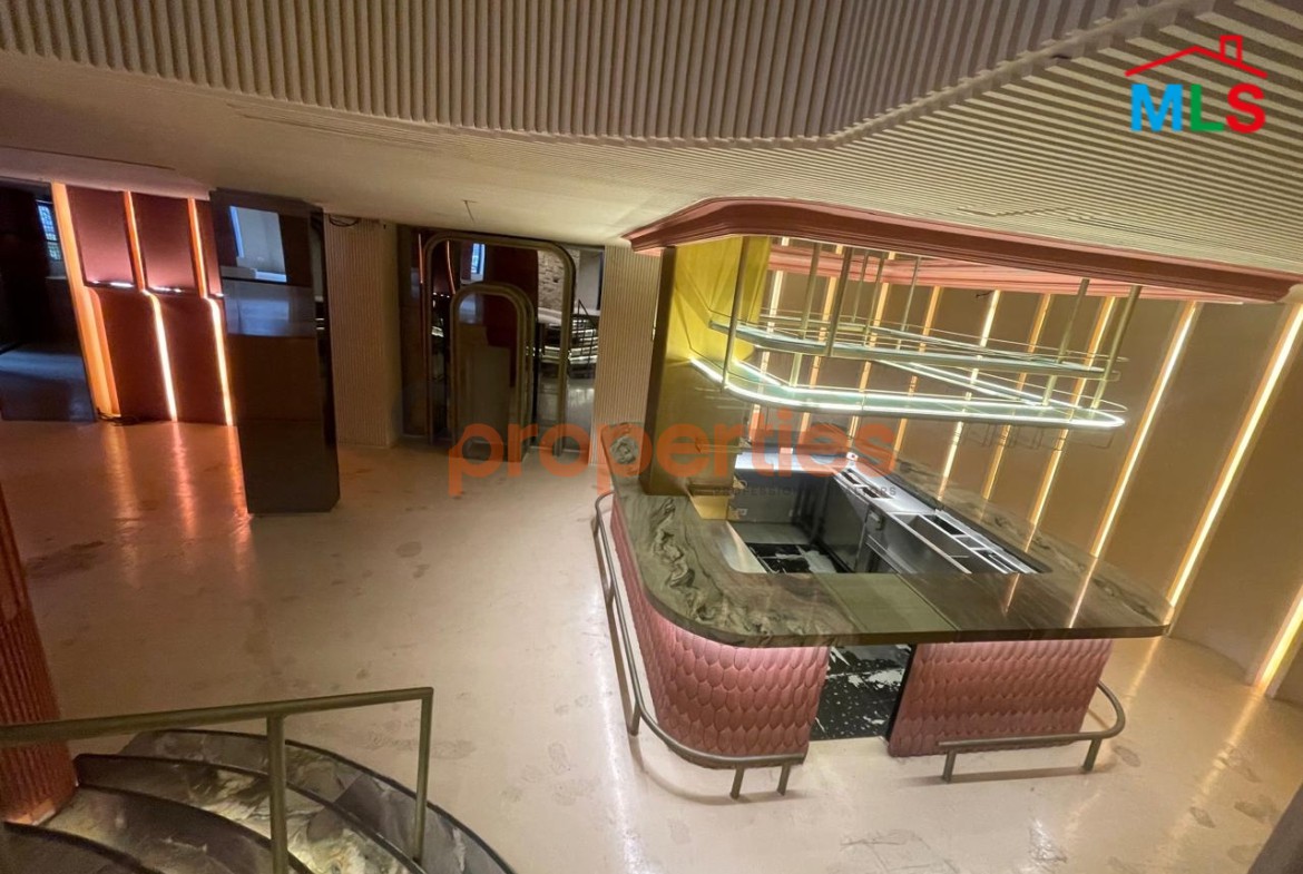 Restaurant for rent in Saifi CPBPK20