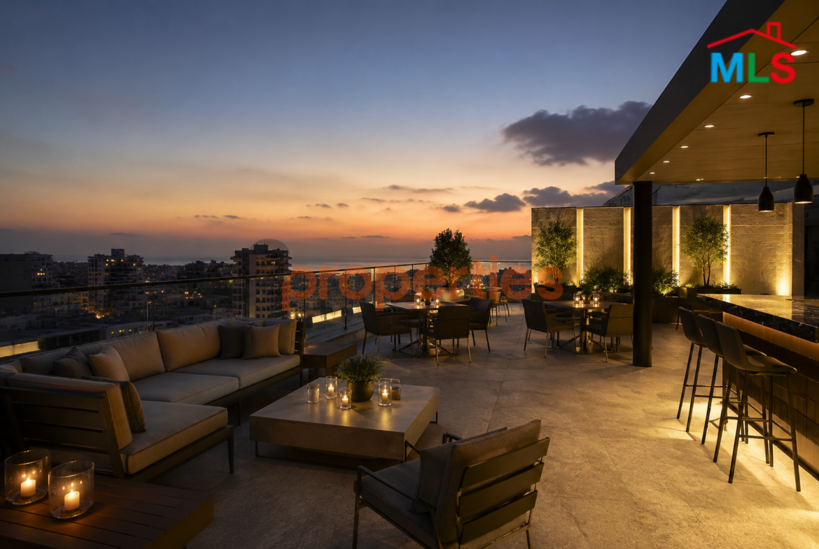 Rooftop for rent in Hamra CPBMKH52