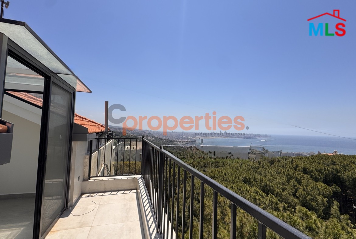 Apartment for rent In Awkar- CPTA119 شقة للإيجار في منطقة عوكر