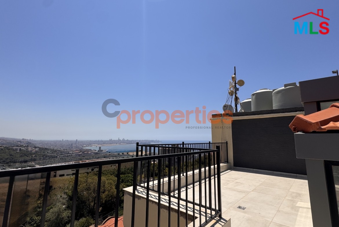 Apartment for rent In Awkar- CPTA119 شقة للإيجار في منطقة عوكر