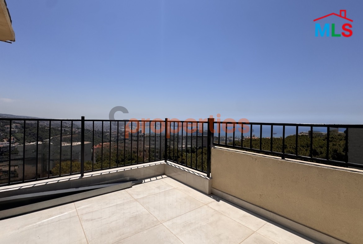 Apartment for rent In Awkar- CPTA119 شقة للإيجار في منطقة عوكر