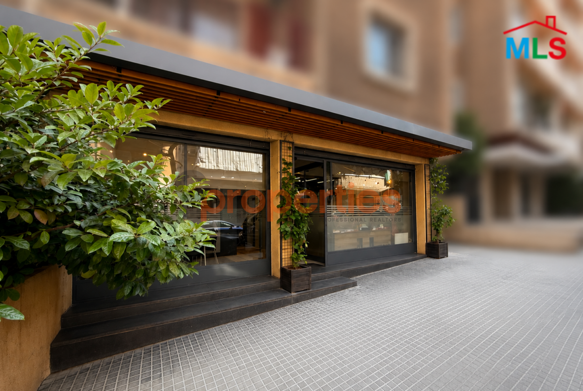 Shop For Rent In Achrafieh | Karm El Zeitoun - CPBRC17
