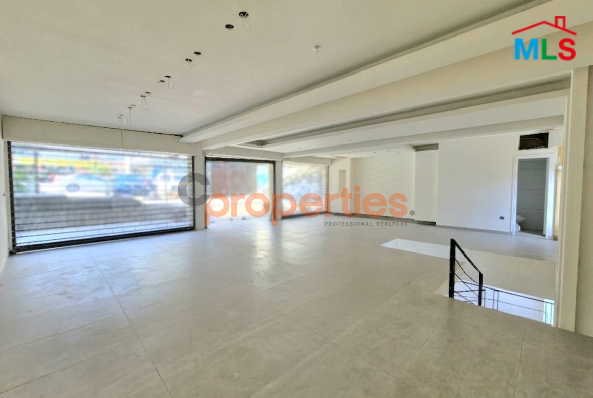 Shop For Rent In Antelias | محل للإيجار في أنطلياس - CPRD285
