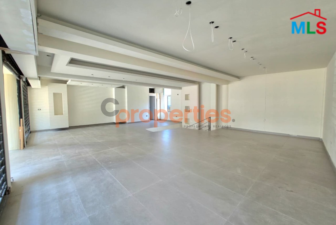 Shop For Rent In Antelias | محل للإيجار في أنطلياس - CPRD285