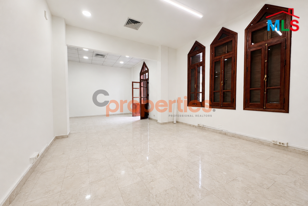 Office For Rent In Downtown Beirut - CPBHS119