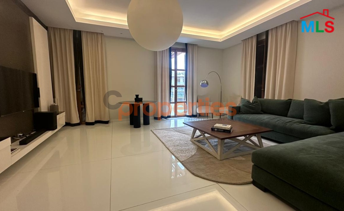 Luxury Apartment For Rent In Downtown Beirut With Terrace - CPBHS117