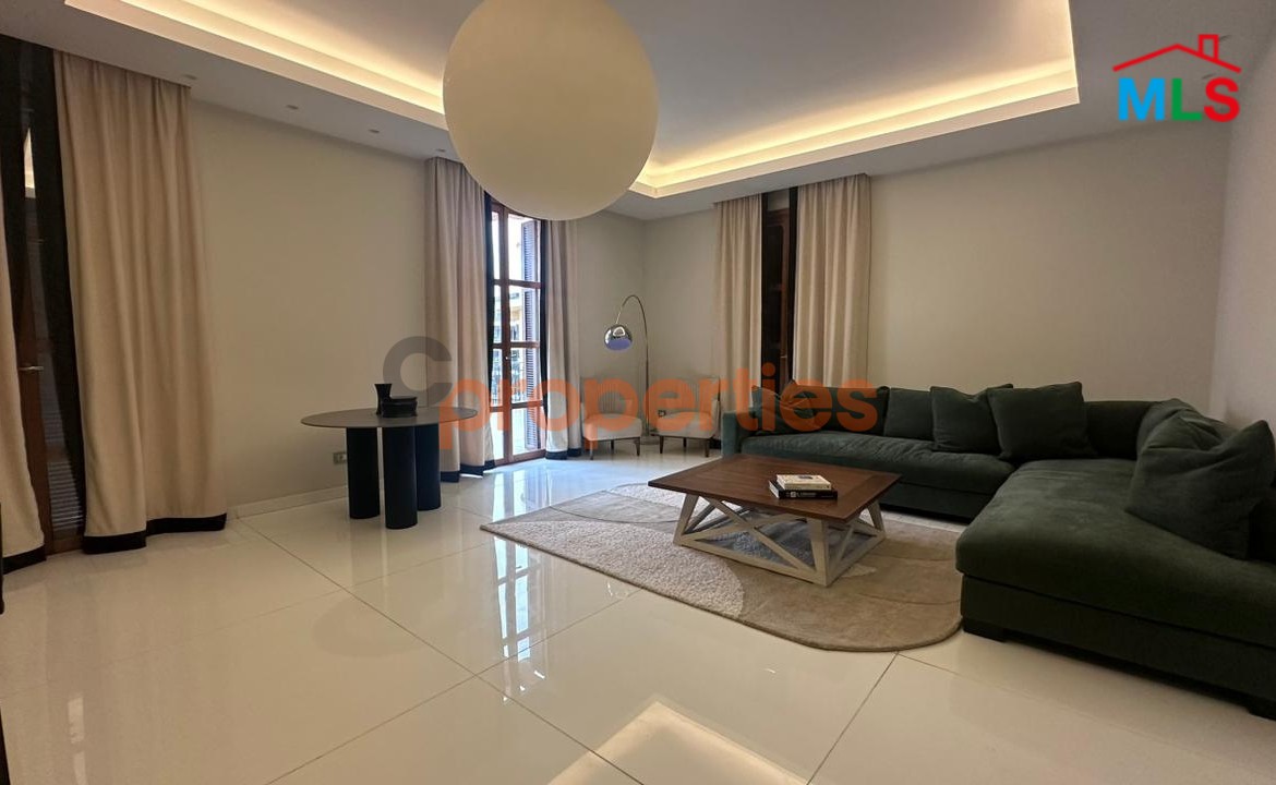 Luxury Apartment For Rent In Downtown Beirut With Terrace - CPBHS117