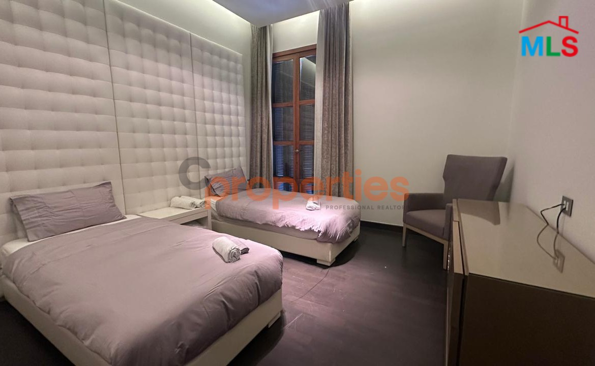 Luxury Apartment For Rent In Downtown Beirut With Terrace - CPBHS117