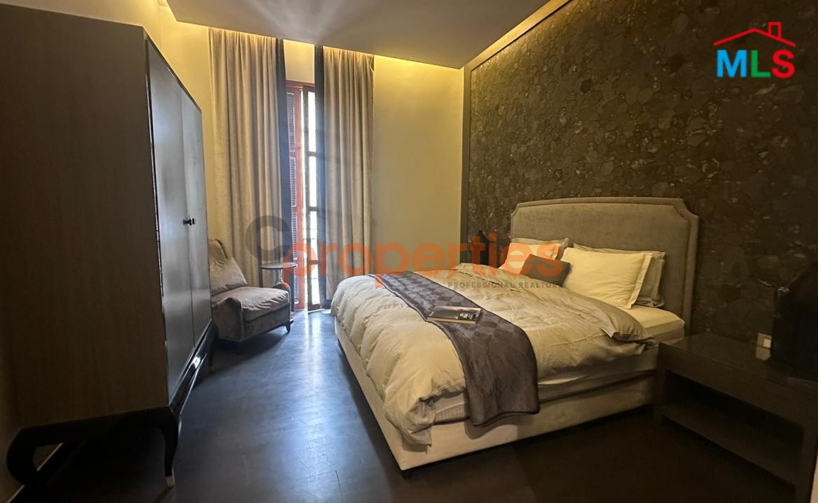 Luxury Apartment For Rent In Downtown Beirut With Terrace - CPBHS117