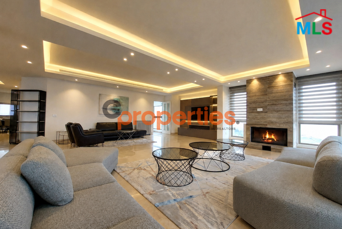 Apartment for Rent in Ain Saadeh (luxurious) - شقة فخمة للإيجار في عين سعاده - CPSM523