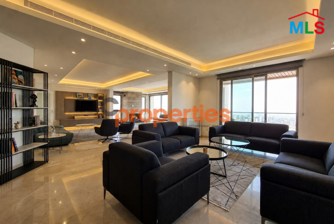 Apartment for Rent in Ain Saadeh (luxurious) - شقة فخمة للإيجار في عين سعاده - CPSM523