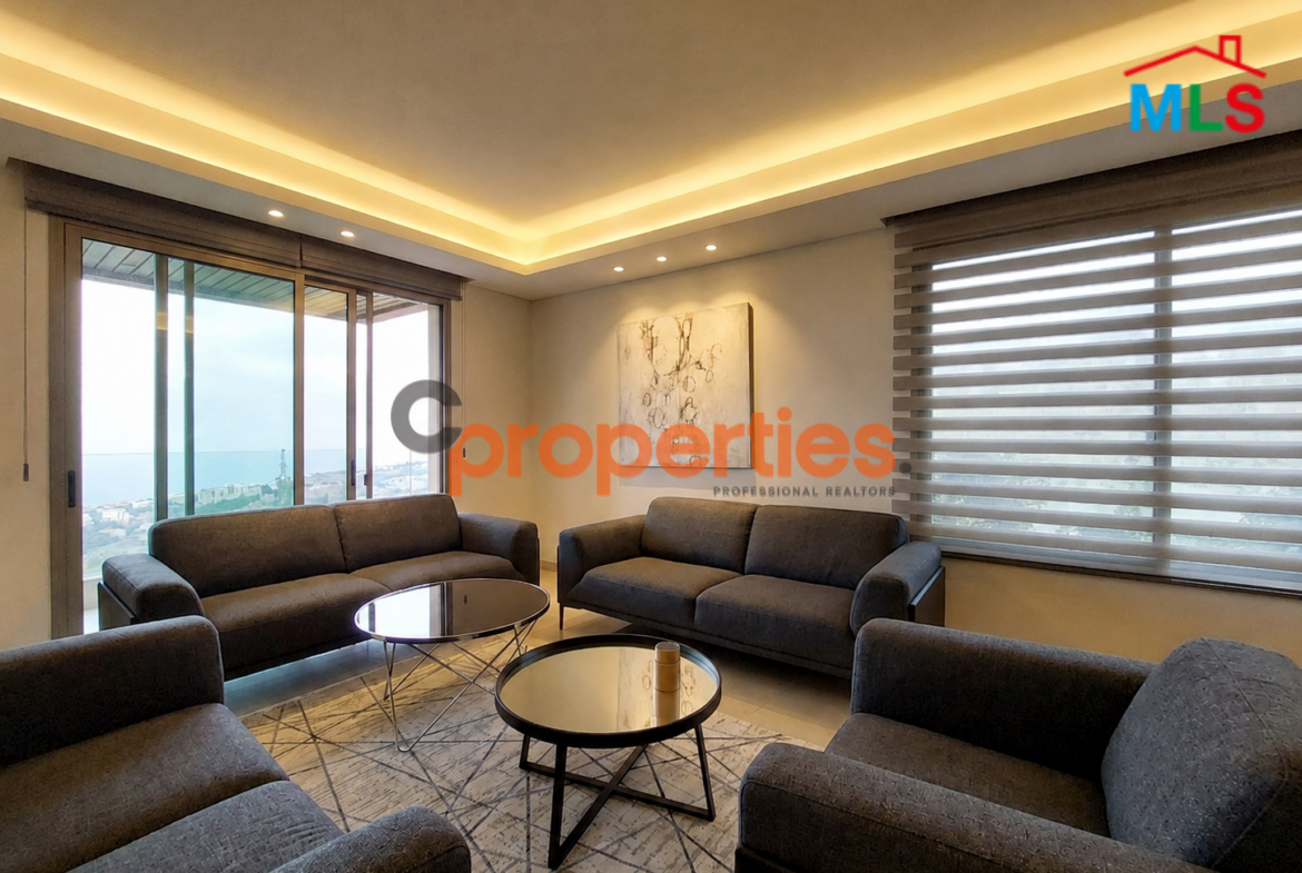 Apartment for Rent in Ain Saadeh (luxurious) - شقة فخمة للإيجار في عين سعاده - CPSM523