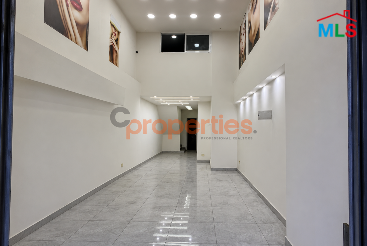 Shop for rent in Jal el DIb - CPFY285 محل للإيجار في جل الديب
