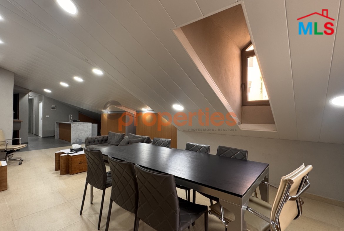 Rooftop For Rent In Awkar- منزل للإيجار في عوكر - CPTA111