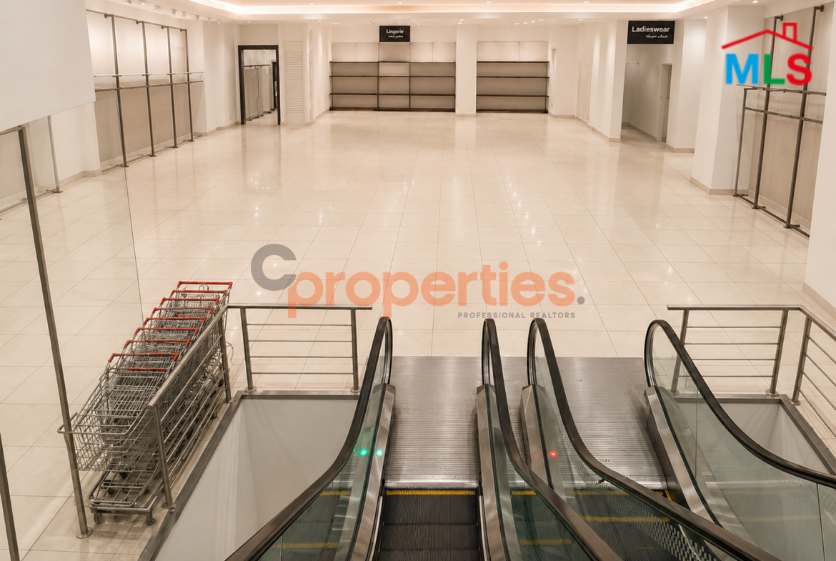 Shop for rent in Hamra CPBMKH32