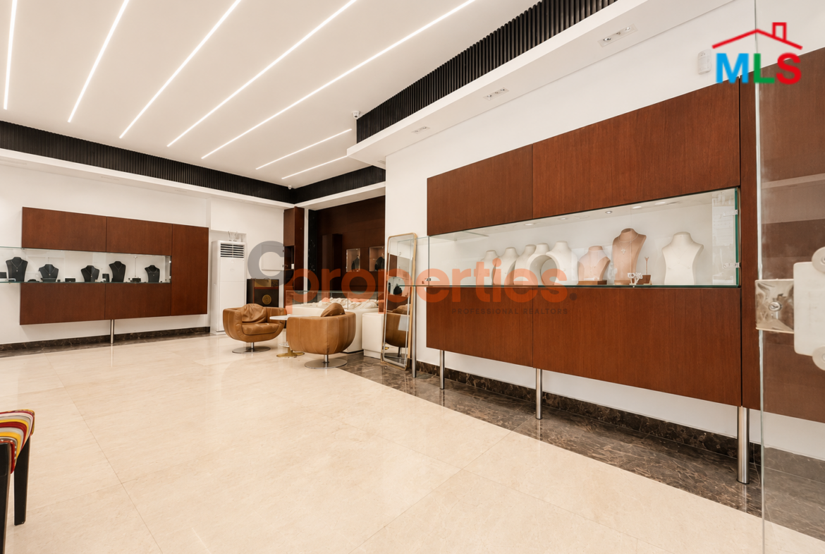 Shop for rent in Hamra CPBMKH31
