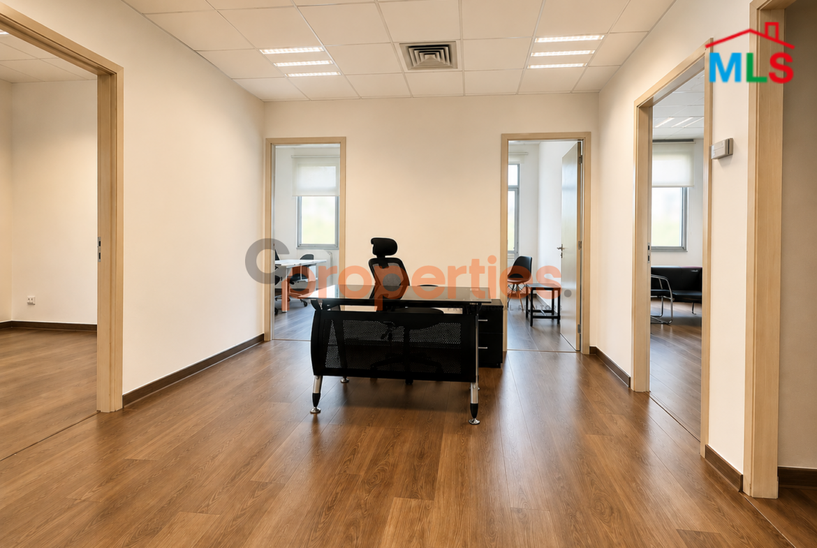 Office For Rent In Downtown Beirut - CPBHS106