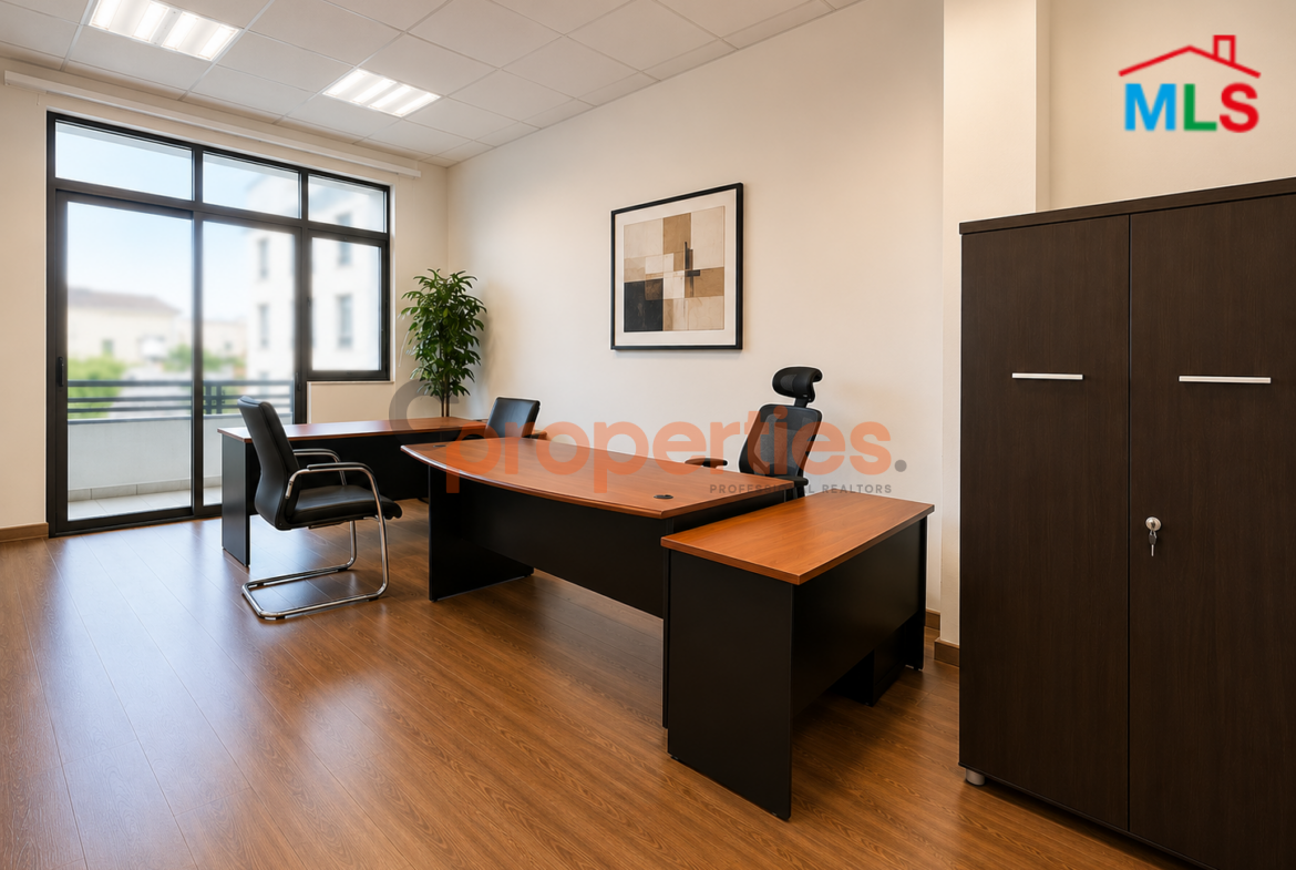 Office For Rent In Downtown Beirut - CPBHS106