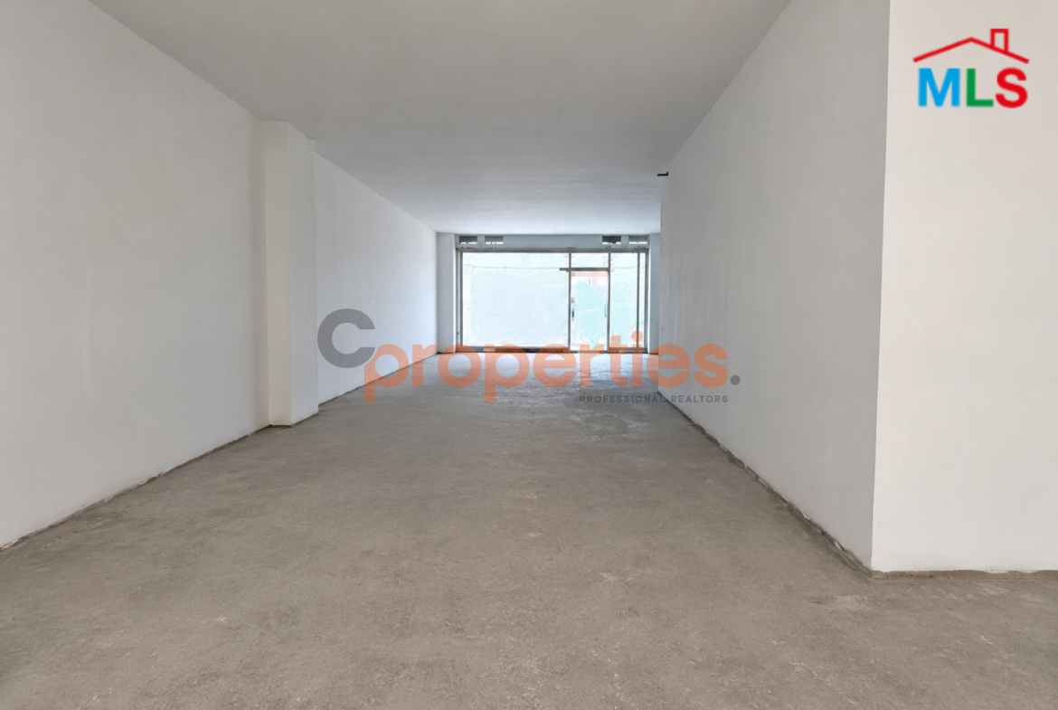 Showroom For Rent in Downtown beirut With Terrace - CPBHS102