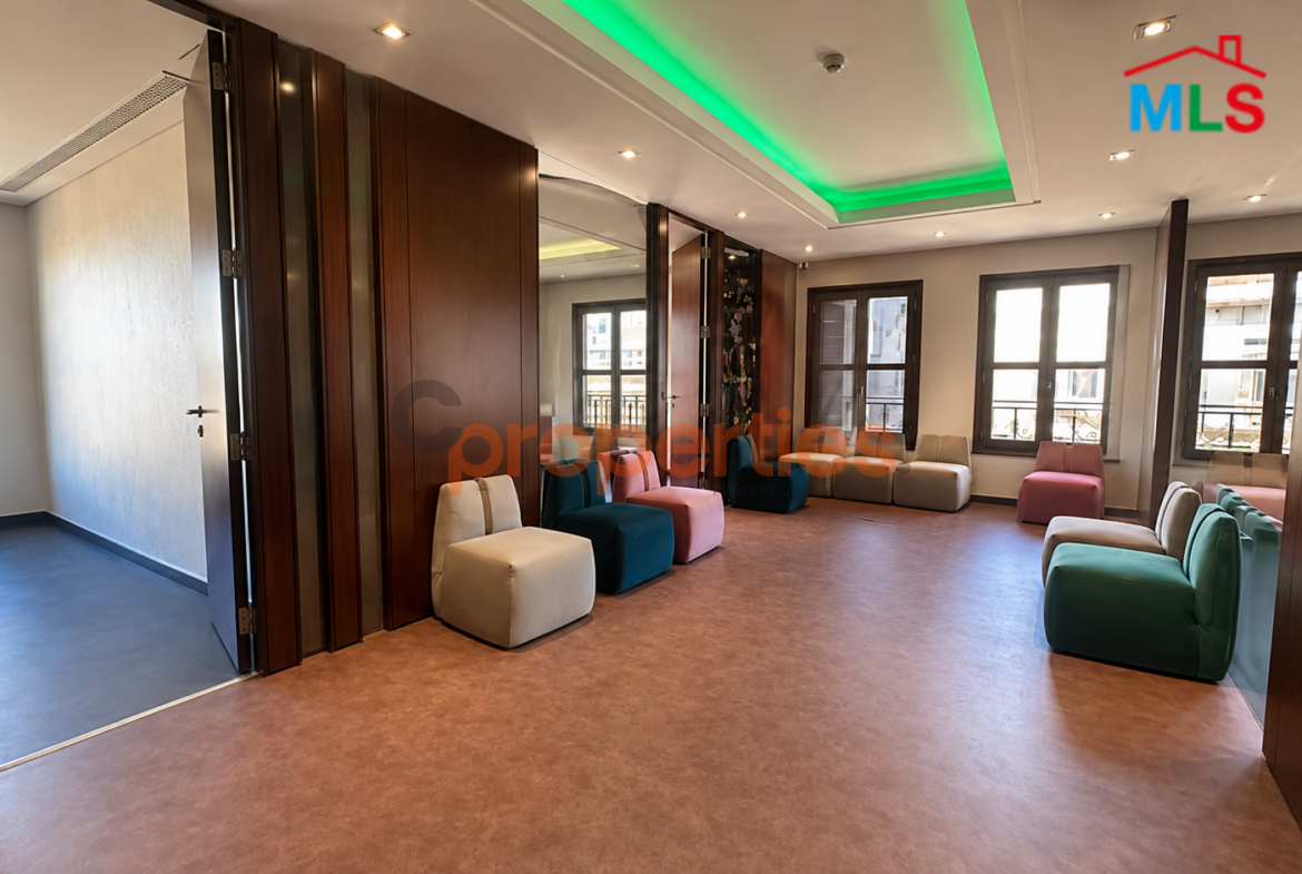 Furnished Office For Rent in Downtown Beirut - CPBHS100