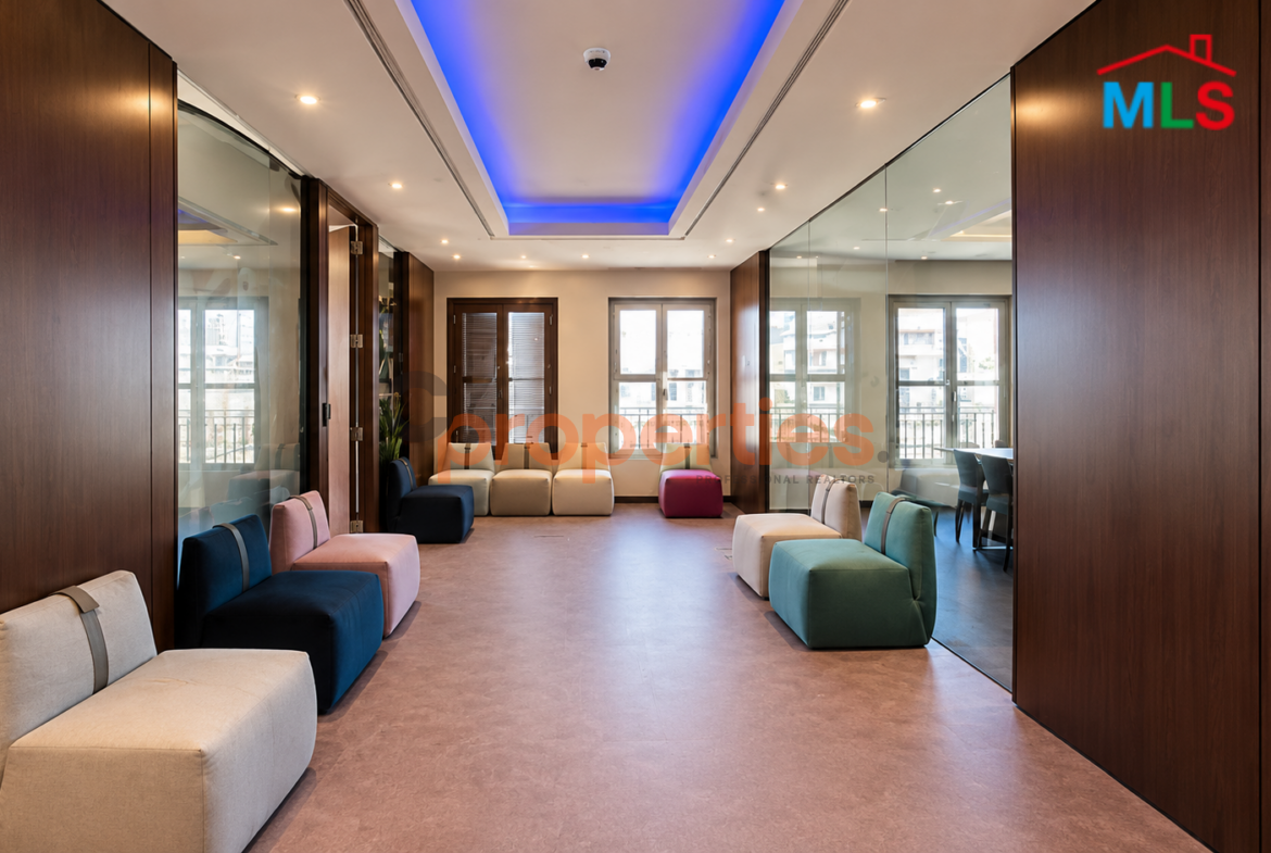 Furnished Office For Rent in Downtown Beirut - CPBHS100