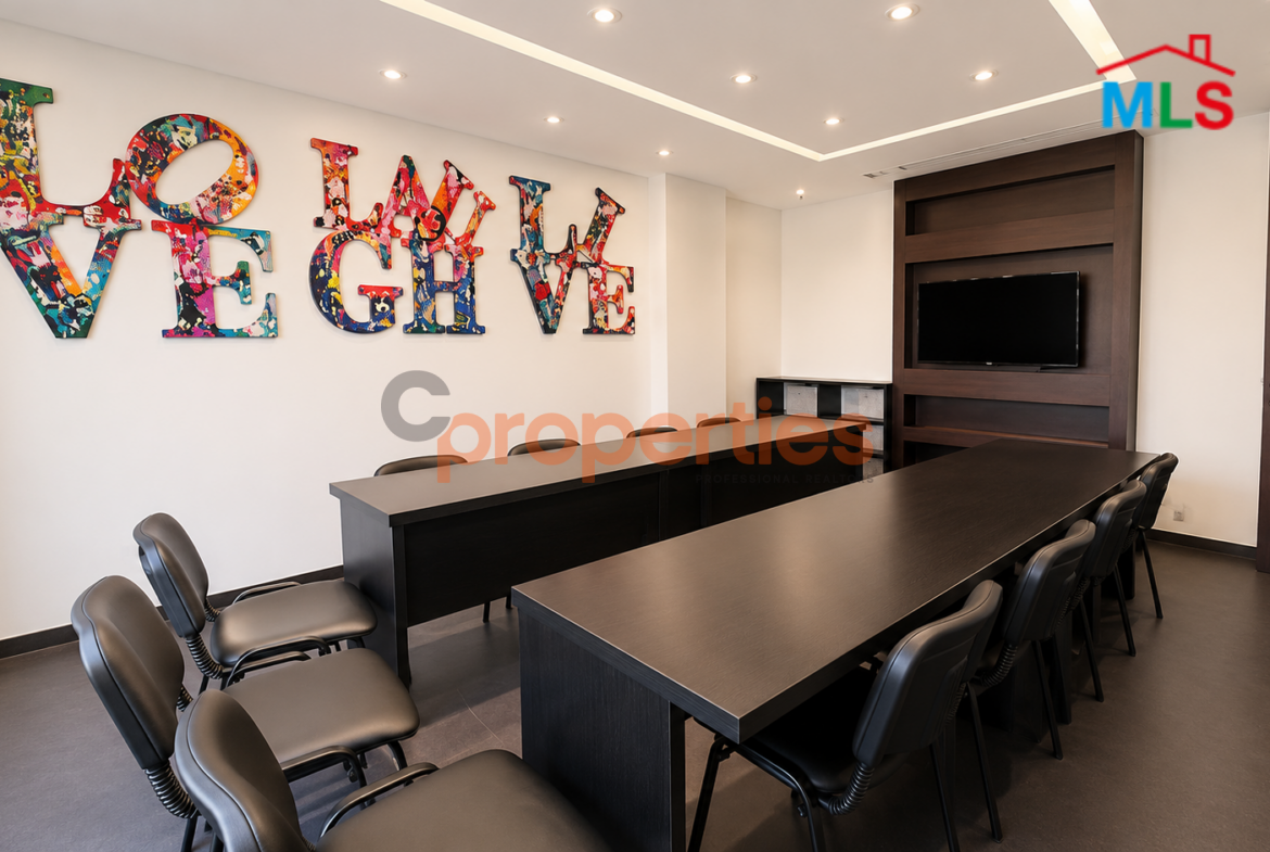 Furnished Office For Rent in Downtown Beirut - CPBHS100