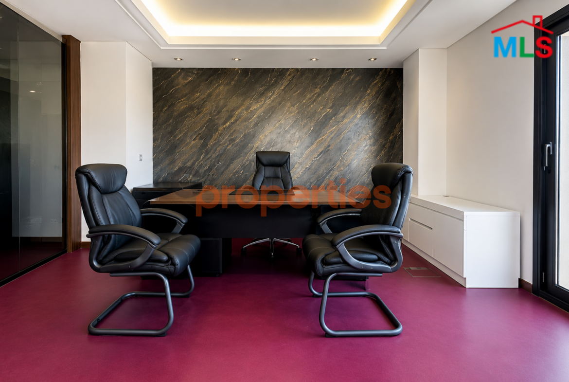 Furnished Office For Rent in Downtown Beirut - CPBHS100