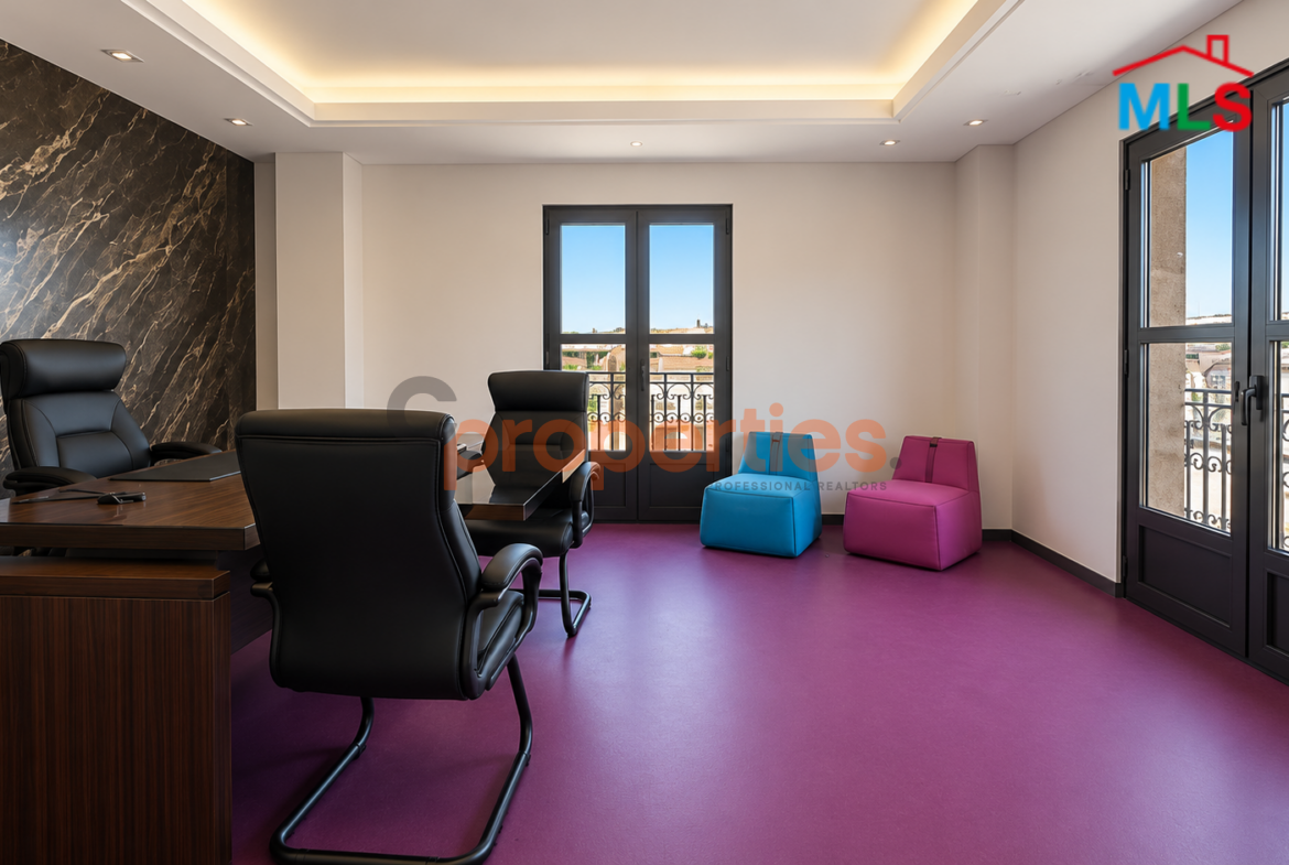 Furnished Office For Rent in Downtown Beirut - CPBHS100