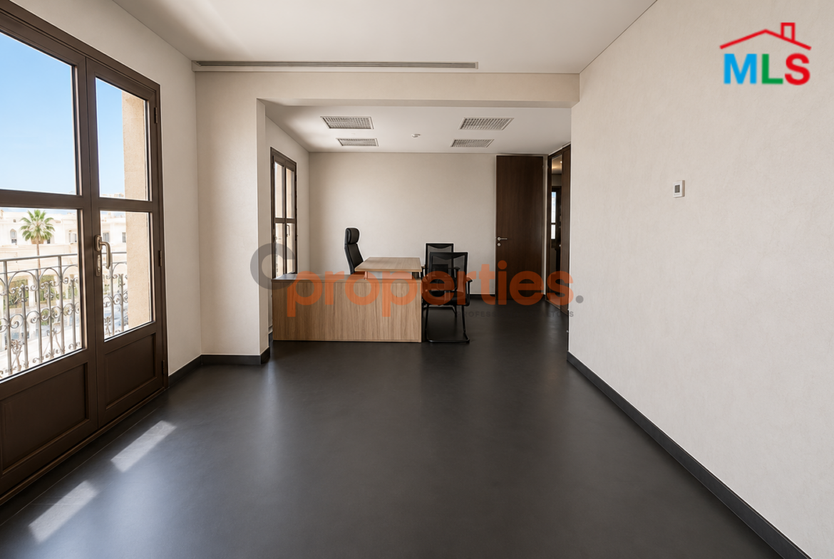 Furnished Office For Rent in Downtown Beirut - CPBHS100