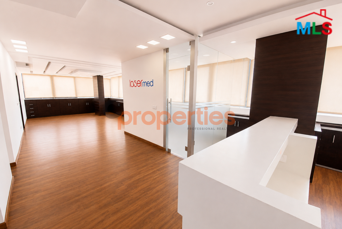 Office 360 sqm for rent in Zalka - Prime Location - CPFY277