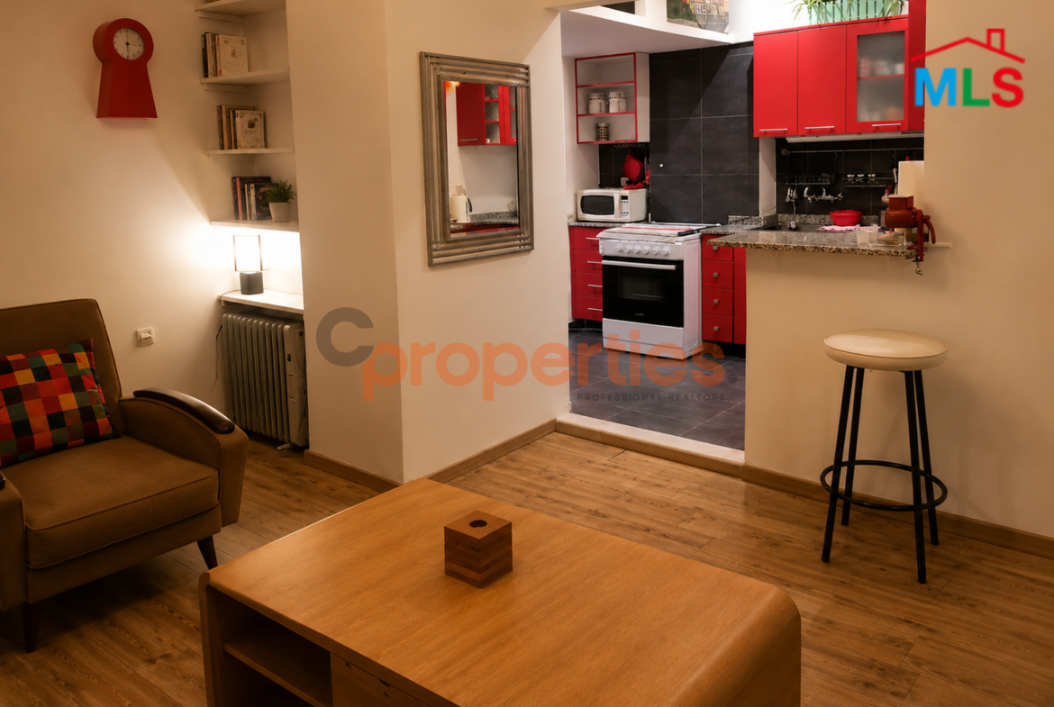 Furnished Studio For Rent In Achrafieh استوديو مفروش للإيجار CPBRC11
