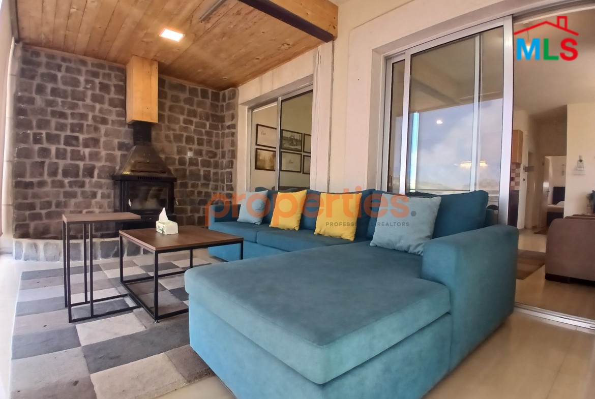 Chalet For Rent In Laklouk-CPJGK108