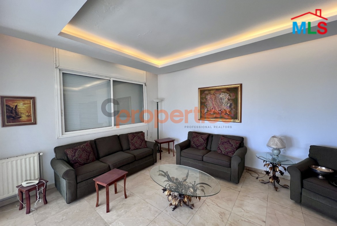 Furnished Apartment For Rent In Mar Roukoz | CPCC185
