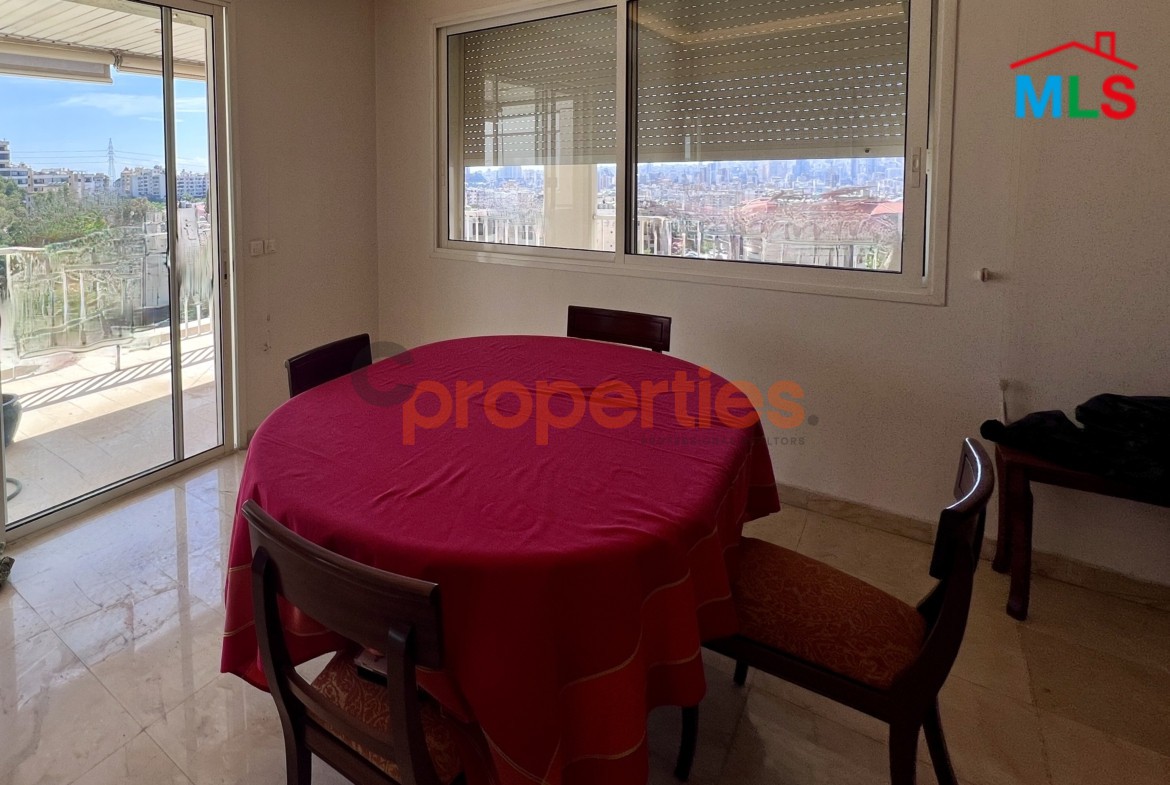 Furnished Apartment For Rent In Mar Roukoz | CPCC185